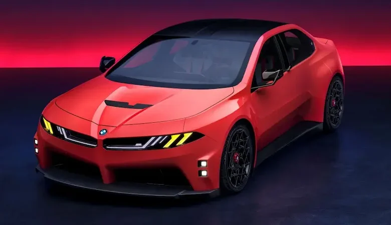 BMW از کانسپت برقی M Neue Klasse رونمایی کرد؛ پیشنمایشی از نسل جدید M3 - چیکاو