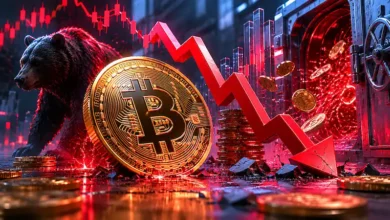 سقوط سنگین بیت کوین؛ 1.6 میلیارد دلار سرمایه در بازار کریپتو لیکویید شد - چیکاو