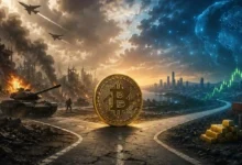 عوامل تعیینکننده مسیر بیت کوین در شرایط جنگی