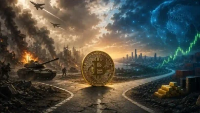 عوامل تعیینکننده مسیر بیت کوین در شرایط جنگی