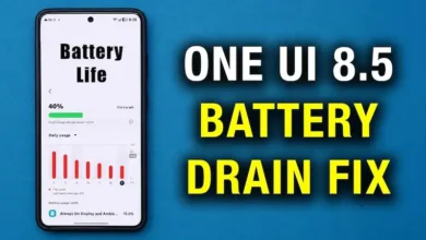 رفع مشکل مصرف باتری در One UI 8.5 سامسونگ؛ راهکارهای ساده برای افزایش شارژدهی - چیکاو