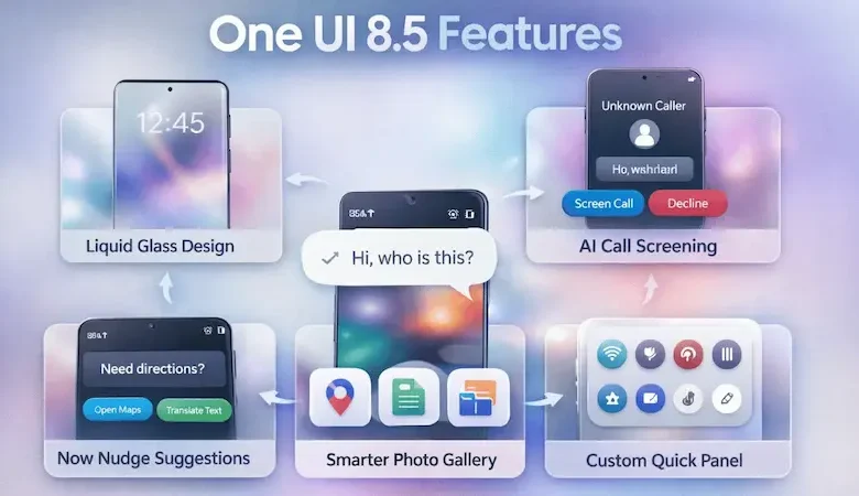 گلکسی S22 و تاشوهای 2022 سامسونگ شاید One UI 8.5 را دریافت نکنند - چیکاو