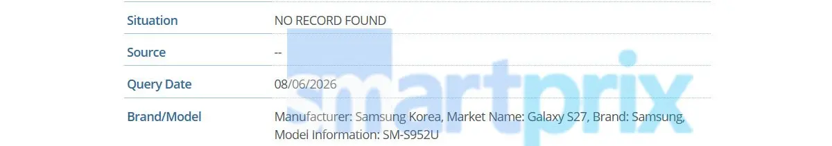 گلکسی S27 برای نخستین بار رویت شد؛ سامسونگ توسعه پرچمدار بعدی را آغاز کرد - چیکاو