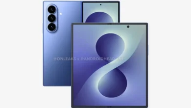 گلکسی Z Fold8 Ultra با باتری بزرگتر و همان وزن نسل قبل عرضه میشود - چیکاو