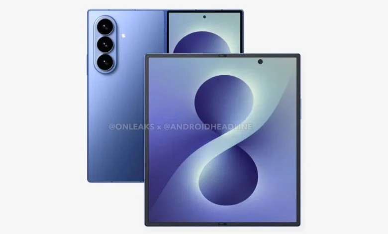 گلکسی Z Fold8 Ultra با باتری بزرگ‌تر و همان وزن نسل قبل عرضه می‌شود - چیکاو