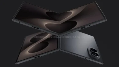 سامسونگ برای گلکسی Z Fold8 Wide شیشه ضخیمتری در نظر میگیرد؛ دوام بیشتر در برابر مدل Ultra؟ - چیکاو
