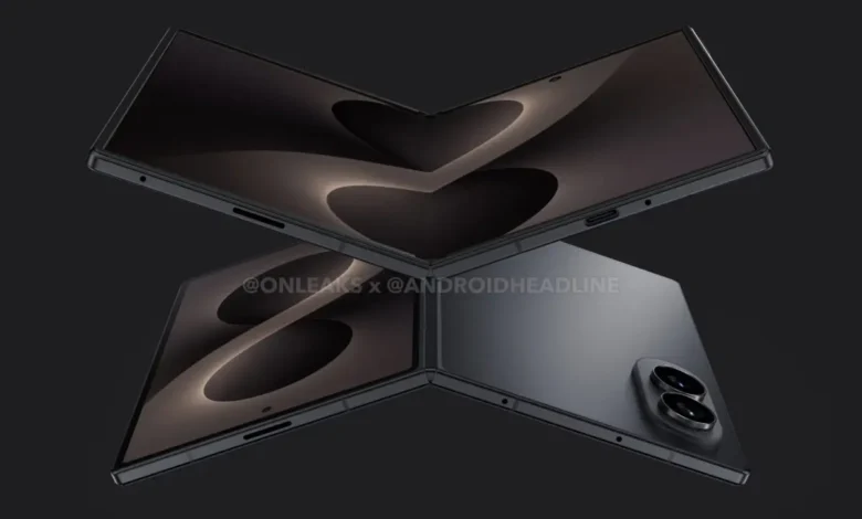 سامسونگ برای گلکسی Z Fold8 Wide شیشه ضخیمتری در نظر میگیرد؛ دوام بیشتر در برابر مدل Ultra؟ - چیکاو