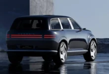 تاریخ رونمایی شاسیبلند لوکس Genesis GV90 فاش شد - چیکاو