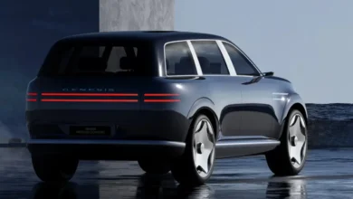تاریخ رونمایی شاسی‌بلند لوکس Genesis GV90 فاش شد - چیکاو