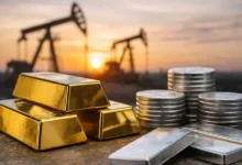 قیمت جهانی طلا، نقره و نفت امروز؛ بیت کوین در کانال ۶۲ هزار دلار باقی ماند - چیکاو