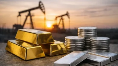 قیمت جهانی طلا، نقره و نفت امروز؛ بیت کوین در کانال ۶۲ هزار دلار باقی ماند - چیکاو