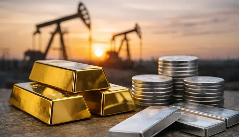 قیمت جهانی طلا، نقره و نفت امروز؛ بیت کوین در کانال ۶۲ هزار دلار باقی ماند - چیکاو