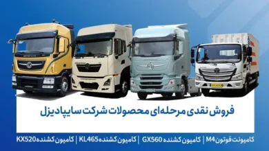 آغاز فروش فوری، فوقالعاده و پیشفروش محصولات سایپادیزل؛ جزئیات طرح جدید اعلام شد - چیکاو