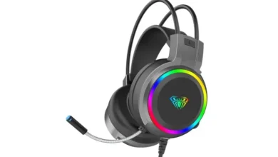 لنوو از هدست گیمینگ Aurora GH15 با نورپردازی RGB و میکروفون جداشونده رونمایی کرد - چیکاو