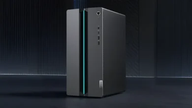 لنوو از کامپیوتر گیمینگ GeekPro جدید رونمایی کرد؛ ترکیب پردازندههای Core Ultra و RTX 5060 Ti - چیکاو