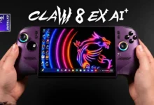 بررسی +MSI Claw 8 EX AI؛ قدرتمندترین کنسول دستی ویندوزی با پردازنده جدید اینتل - چیکاو