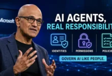 مدیرعامل مایکروسافت:AI Agents باید هویت، دسترسی و قوانین مشخص داشته باشند - چیکاو