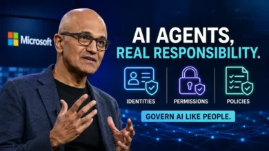 مدیرعامل مایکروسافت:AI Agents باید هویت، دسترسی و قوانین مشخص داشته باشند - چیکاو