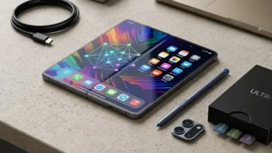 Galaxy Z Fold 8 Ultra با طراحی بهبودیافته و سخت‌افزار قدرتمندتر در راه است - چیکاو