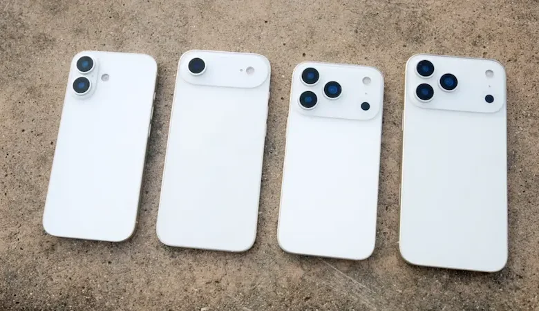 نقشه راه آیفونهای اپل تا 2027 فاش شد؛ iPhone Air 2، آیفون تاشو و نسل بعدی پرو در دست توسعه - چیکاو