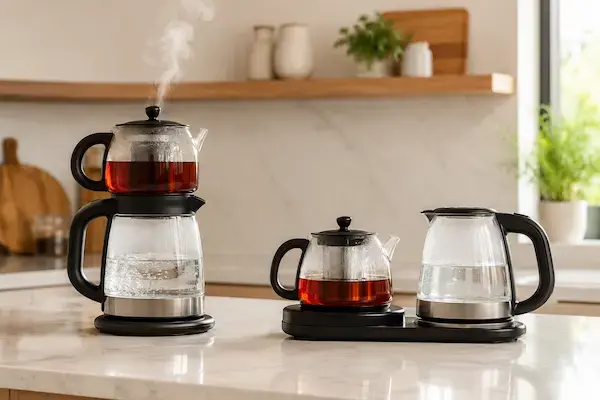 چایساز روهمی بهتر است یا کنارهمی؟