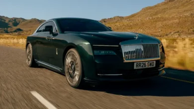رولزرویس از نسخه بهروزشده Spectre Series II رونمایی کرد - چیکاو