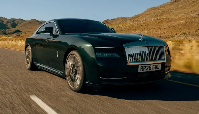 رولزرویس از نسخه بهروزشده Spectre Series II رونمایی کرد - چیکاو