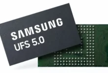 سامسونگ از حافظه UFS 5.0 رونمایی کرد؛ نسل بعدی گوشیها دو برابر سریعتر میشوند - چیکاو