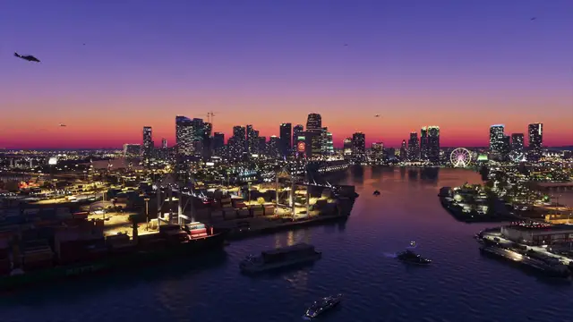 نمای تازهای از نقشه Vice City در GTA 6 منتشر شد - چیکاو