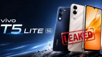 ویوو T5 Lite در آستانه رونمایی؛ باتری 6500 mAh و شارژ 44 واتی در راه است - چیکاو