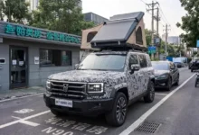 شیائومی با برند جدید Sky Nomad وارد بازار شاسیبلندهای ماجراجویی میشود - چیکاو