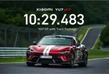 شیائومی YU7 GT رکورد نخستین دور خودران نوربرگ‌رینگ را ثبت کرد - چیکاو