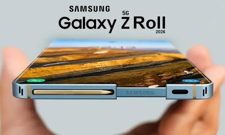 گلکسی Z Roll 5G؛ چالش‌های پنهان بزرگ‌ترین قمار سامسونگ در دنیای موبایل - چیکاو