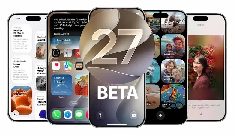 iOS 27 بتا 2 با قابلیتهای جدید هوش مصنوعی منتشر شد - چیکاو