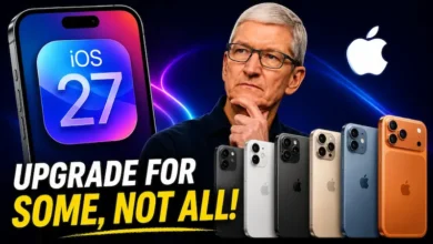 iOS 27 احتمالاً از این آیفونها پشتیبانی نخواهد کرد - چیکاو