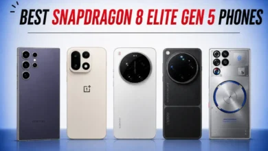 5 گوشی پرچمدار برتر با تراشه Snapdragon 8 Elite Gen 5؛ کدام را بخریم؟ - چیکاو