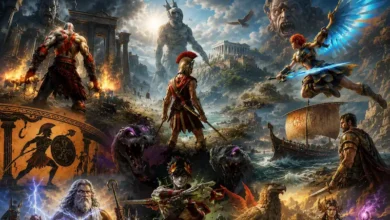 معرفی 7 بازی برتر برای طرفداران فیلم The Odyssey کریستوفر نولان - چیکاو
