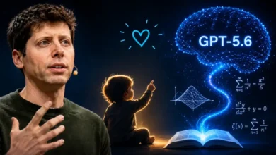 سم آلتمن اولین جمله دوکلمه‌ای فرزندش را با کشف ریاضیات جدید توسط GPT-5.6 مقایسه کرد - چیکاو