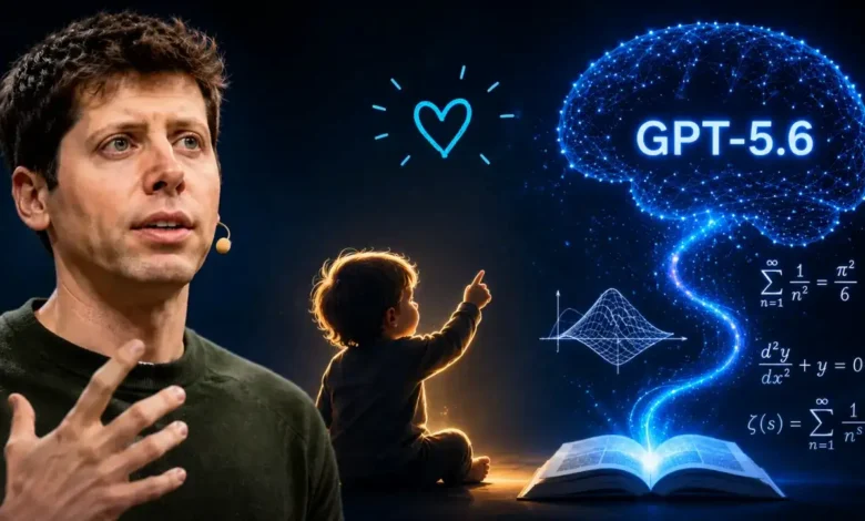 سم آلتمن اولین جمله دوکلمهای فرزندش را با کشف ریاضیات جدید توسط GPT-5.6 مقایسه کرد - چیکاو