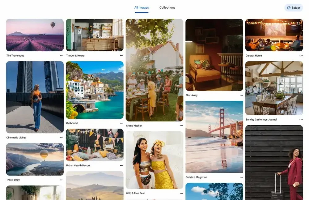 Google Images با طراحی جدید و قابلیت‌های هوش مصنوعی وارد فصل تازه‌ای شد - چیکاو