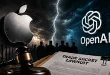 اپل از OpenAI و بیش از 40 کارمند سابق خود به اتهام سرقت اسرار تجاری شکایت کرد - چیکاو