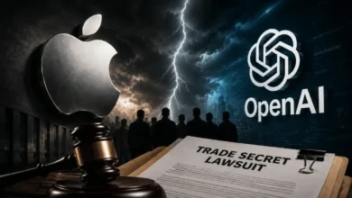 اپل از OpenAI و بیش از 40 کارمند سابق خود به اتهام سرقت اسرار تجاری شکایت کرد - چیکاو