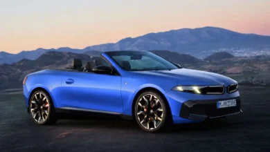 BMW i4 کانورتیبل در حال تست دیده شد و احتمال عرضه آن قوت گرفت - چیکاو