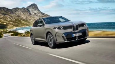 BMW از نخستین iX5 تمام‌برقی رونمایی کرد - چیکاو