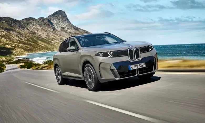 BMW از نخستین iX5 تمامبرقی رونمایی کرد - چیکاو