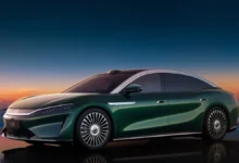 سدان لوکس BYD Da Han معرفی شد؛ مشخصات، برد ۱۰۰۰ کیلومتری و قیمت احتمالی - چیکاو