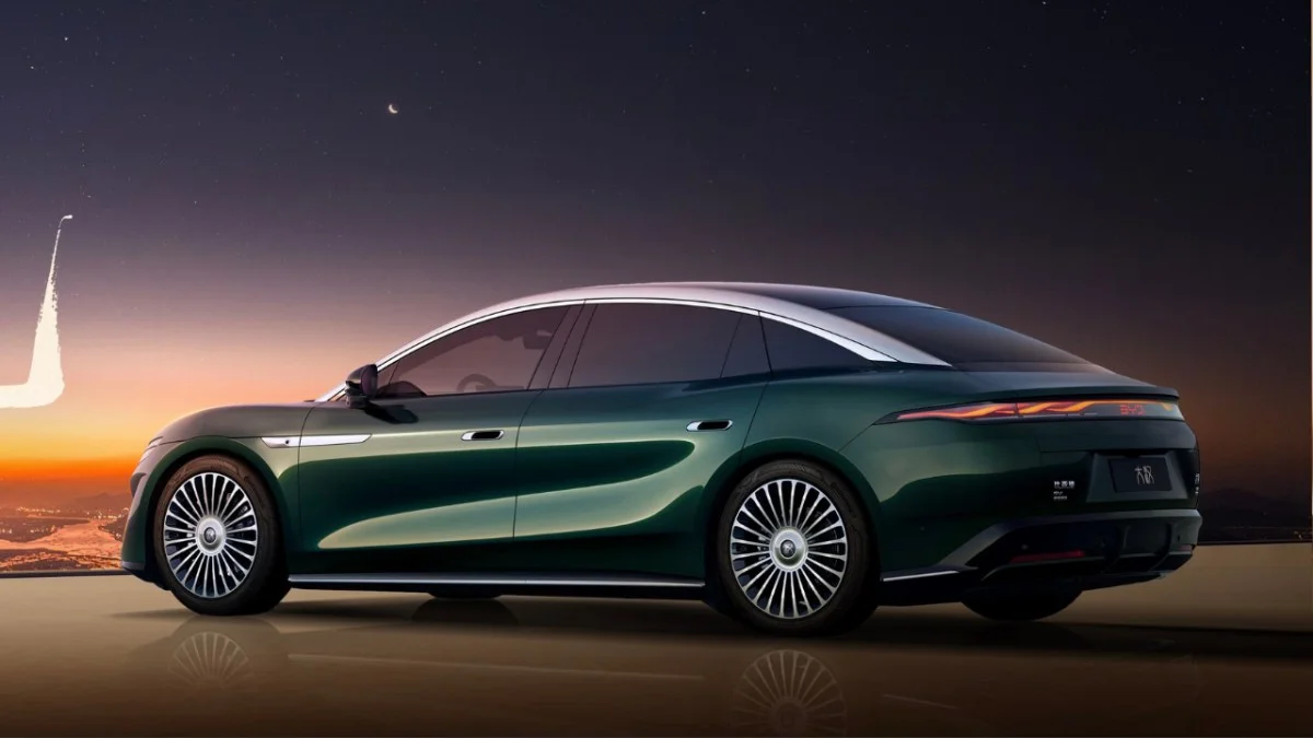 BYD Da Han با برد ۱۰۰۰ کیلومتری و طراحی لوکس معرفی شد - چیکاو