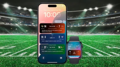 آپدیت جدید Apple Sports؛ پوشش گسترده‌تر فوتبال و نمایش ترکیب تیم‌ها - چیکاو