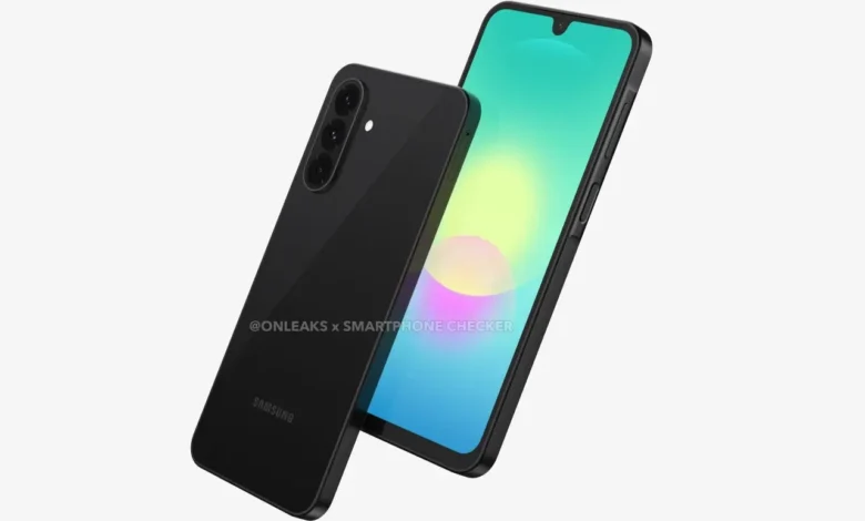 رندرهای فاششده Galaxy A18 طراحی گوشی اقتصادی جدید سامسونگ را نشان دادند - چیکاو