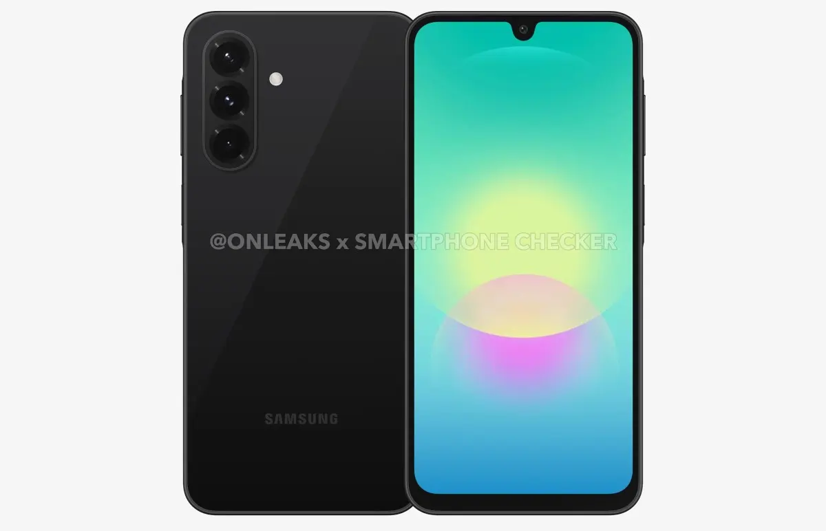 طراحی Galaxy A18 در رندرهای فاش شده - چیکاو